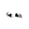 Alchemy England Blacksoul Stud Earrings
