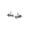 Alchemy England Blacksoul Stud Earrings
