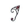 Alchemy England Elvyn Ear Wrap - Black