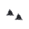 Alchemy England Ring O'Roses Stud Earrings