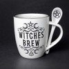 Alchemy England Witches Brew Mug & Spoon Set