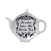 Alchemy England Freaks Like Me Drink Tea Spoon Rest Alchemy England Freaks Like Me Drink Tea Spoon Rest