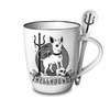 Alchemy England Hellhound Mug & Spoon Set