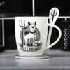 Alchemy England Hellhound Mug & Spoon Set