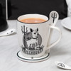 Alchemy England Hellhound Mug & Spoon Set