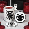 Alchemy England Baphomet Coaster