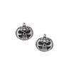 Alchemy England Pumpkin Skull Stud Earrings