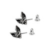 Alchemy England Cauchemar Stud Earrings