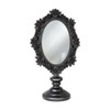 Alchemy England Black Rose Dressing Table Mirror