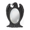 Alchemy England Black Raven Mirror