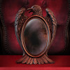 Alchemy England Black Raven Mirror