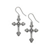 Alchemy England Gothic Devotion Crosses Earrings