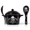 Alchemy England Bone Appetit Bowl & Spoon Set