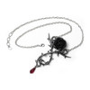Alchemy England Carpathian Rose Necklace Alchemy England Carpathian Rose Necklace