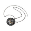 Alchemy England Astro-Lunial Compass Pendant