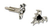 Black Heart Cufflinks