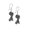 Alchemy England Ghost Logo Earrings
