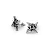 Alchemy England Metallica Ninja Star Logo Ear Stud Earrings
