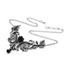 Alchemy England Baroque Rose Pendant