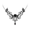 Alchemy England Baroque Rose Pendant