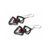 Alchemy England Black Widow Earrings