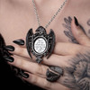 Alchemy England Quoth the Raven Pendant