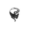 Alchemy England Le Chat Noir Ring