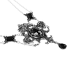Alchemy England Queen of the Dark Night Necklace