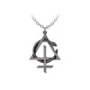 Alchemy England Behemoth Opvs Contra Natvram Snake Symbol Pendant