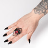 Alchemy England Black Widow Ring Alchemy England Black Widow Ring