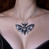 Alchemy England Lunar Moth Necklace