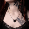 Alchemy England Heart of Blackness Pendant