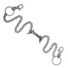 Alchemy England Metallic Logo Wallet Chain