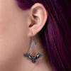 Alchemy England Noctis Athena Dropper Earrings