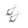 Alchemy of England - Dragon's Lure Dropper Earrings
