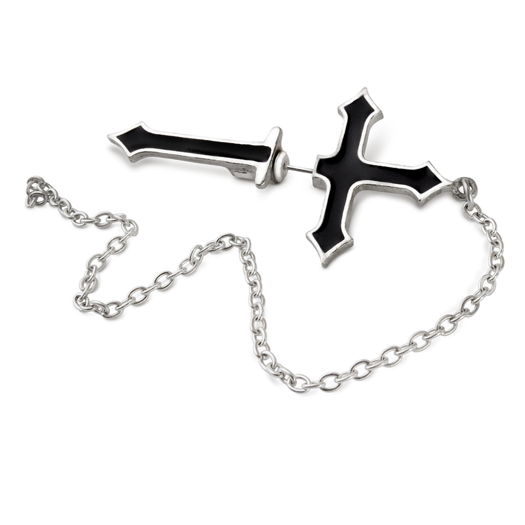 Earrings ALCHEMY GOTHIC - Judas Priest - Razor Blades - PE11 