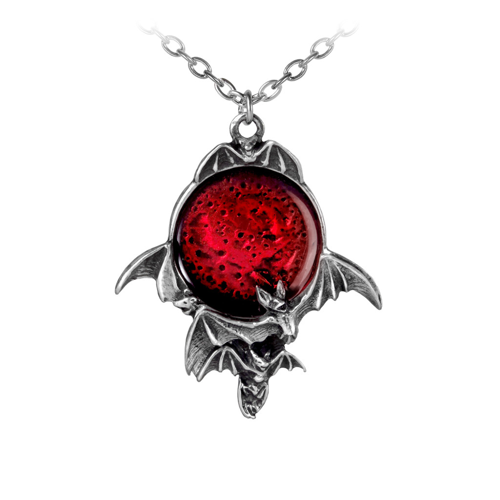 Alchemy Gothic Necklace bat