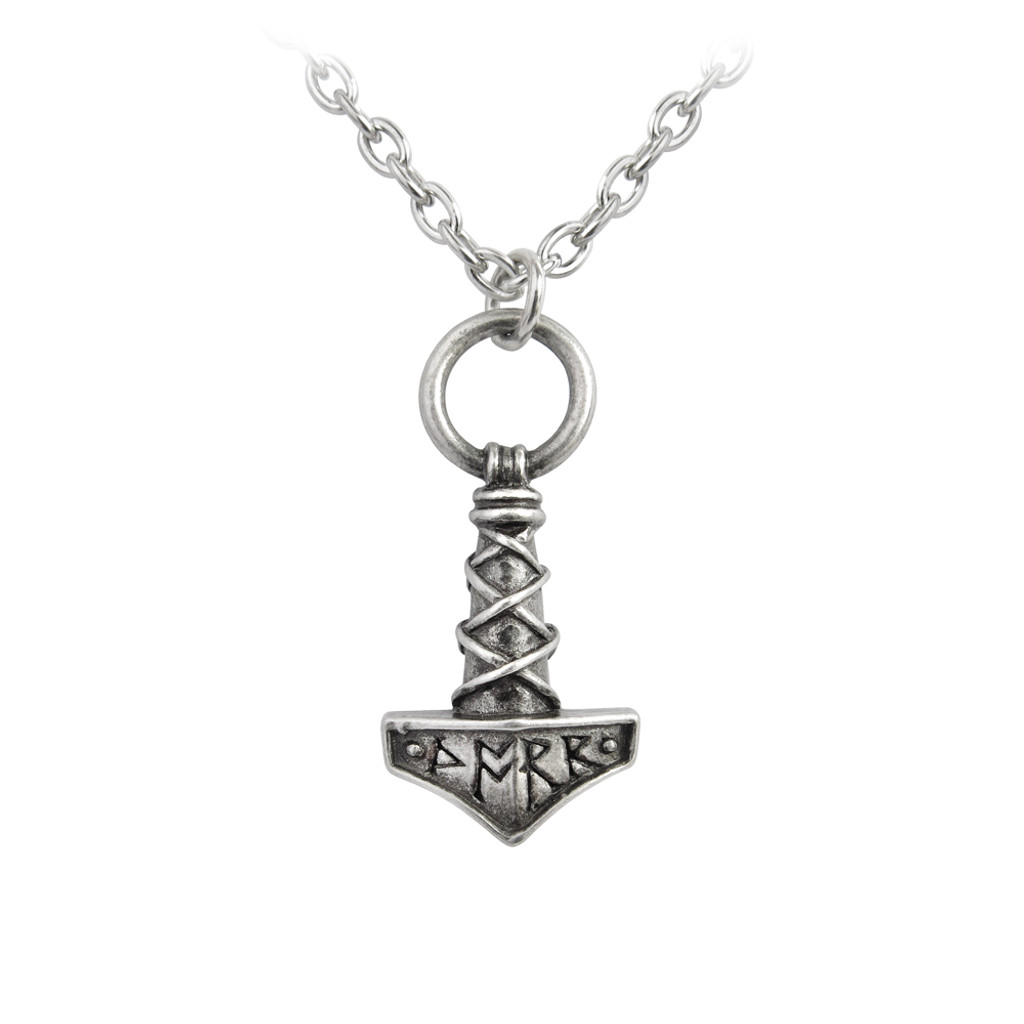 P696 - Thor's Hammer Amulet Pendant