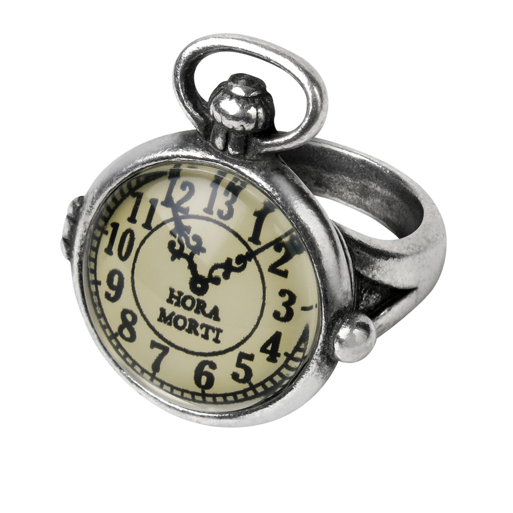 R203 - Uncle Albert's Time Piece Ring - Alchemy of England