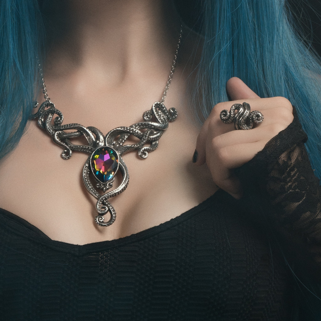 P818 - Kraken Necklace - Alchemy of England