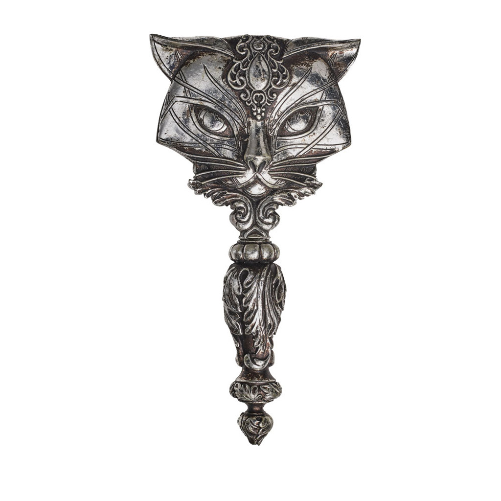 V64 - Sacred Cat Hand Mirror