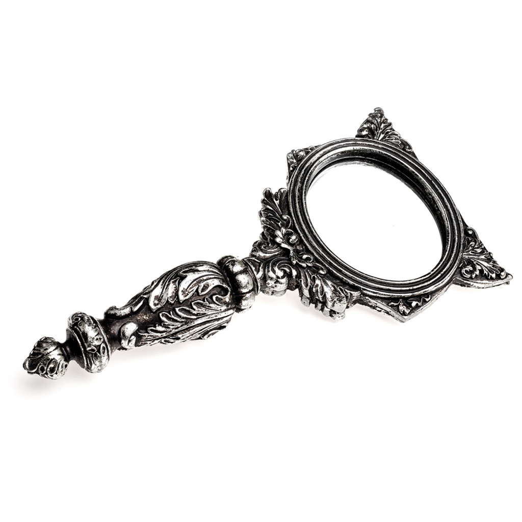 V64 - Sacred Cat Hand Mirror - Alchemy of England