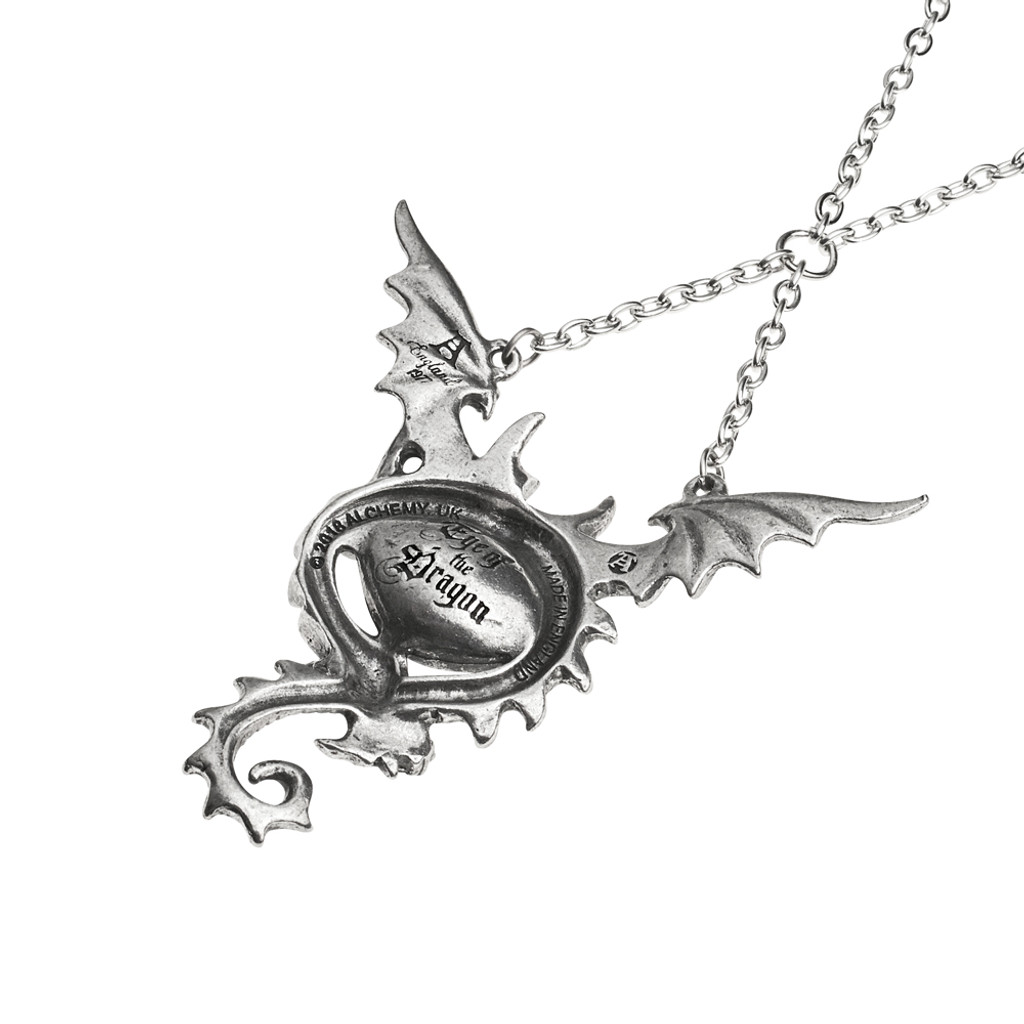 P832 - Eye of the Dragon Necklace - Alchemy of England