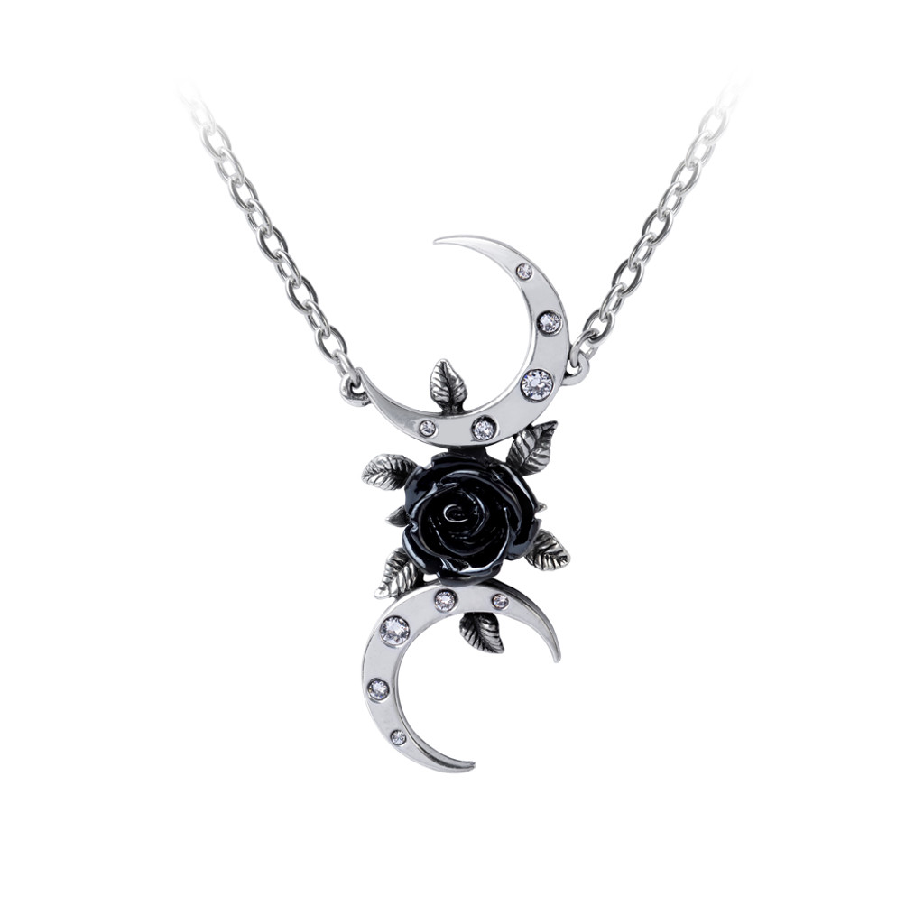 P870 - The Black Goddess Necklace