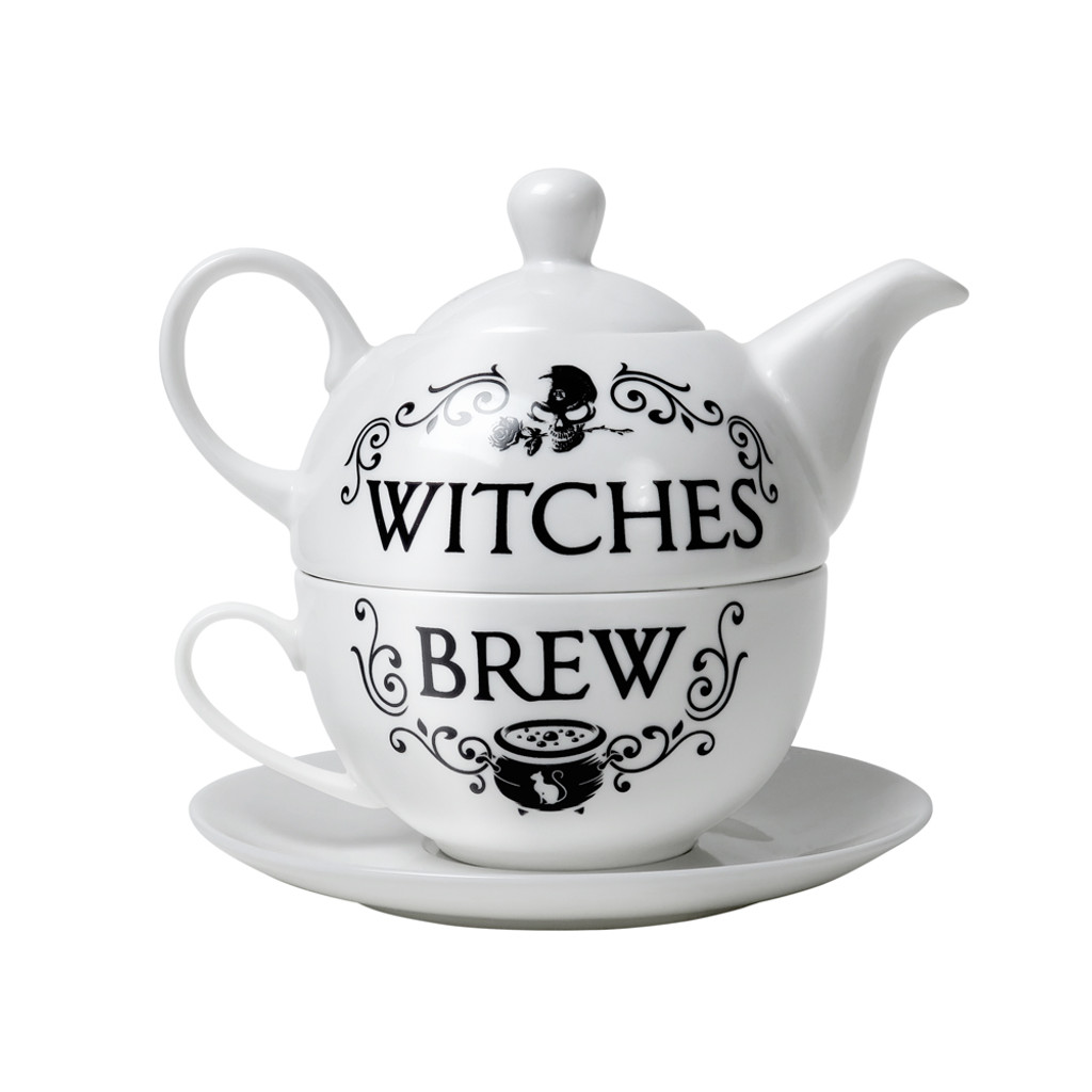 CM1A - Witch Double-sided Single Mug - Alchemy of England