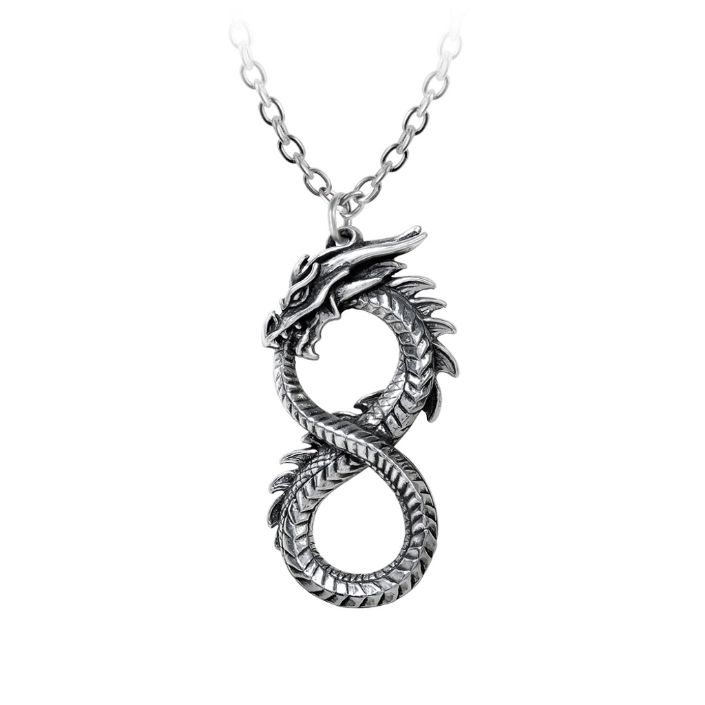 P916 - Infinity Dragon Pendant