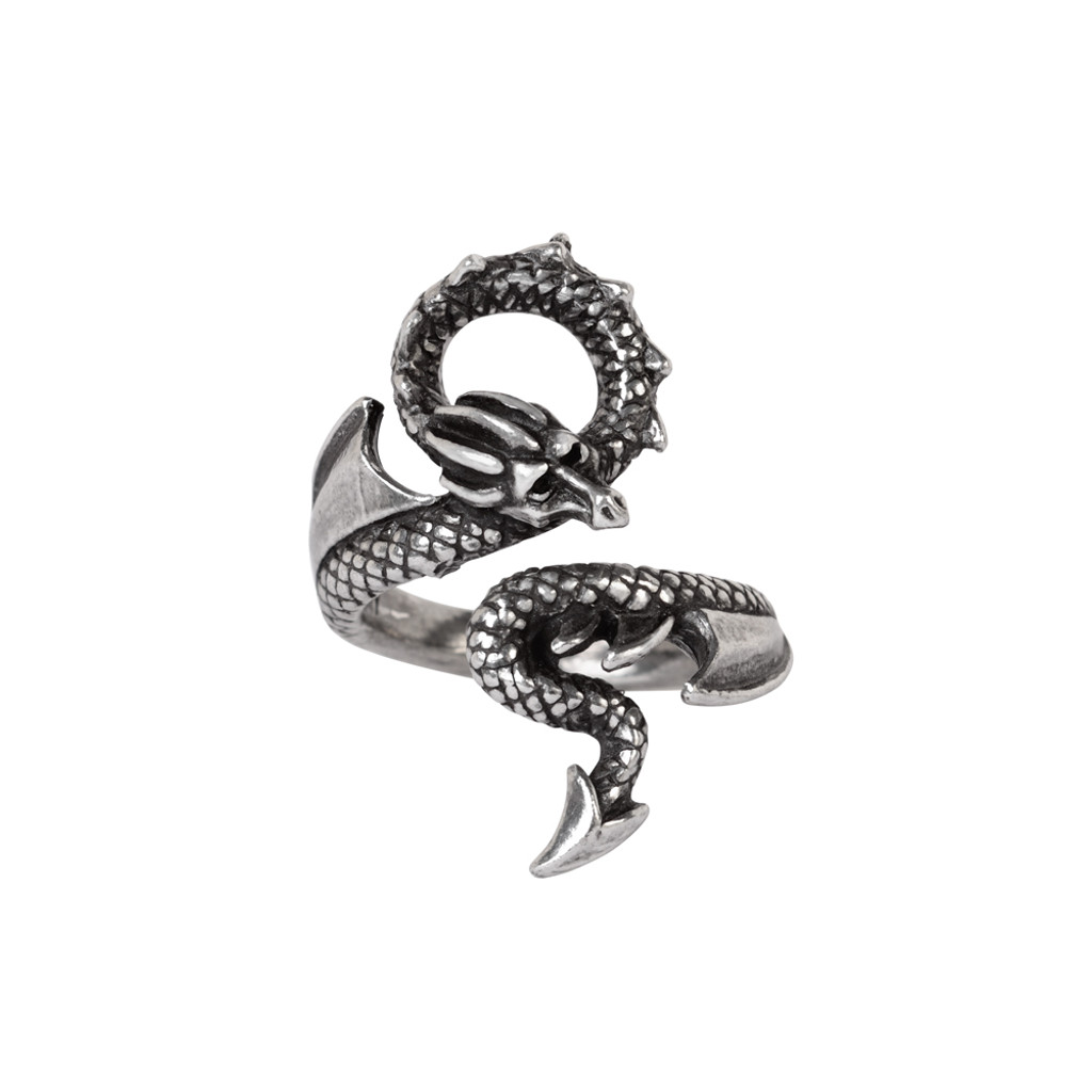 R245 - Dragons Lure Ring - Alchemy of England