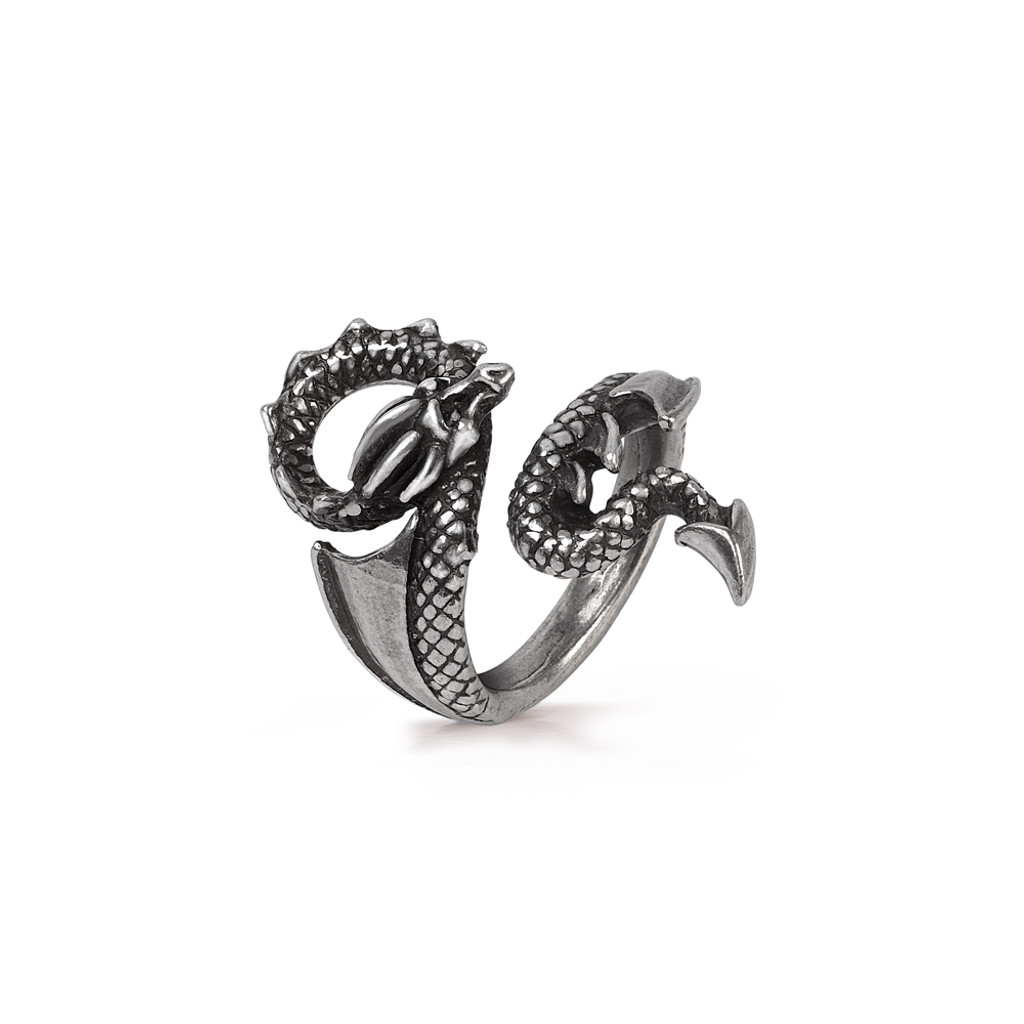 R245 - Dragons Lure Ring - Alchemy of England