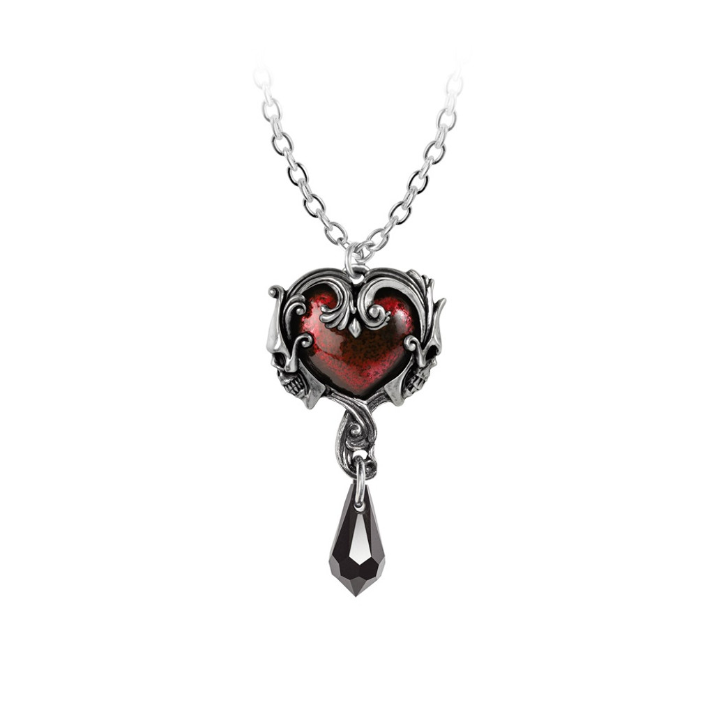 P931 - Petite Affair du Coeur Pendant - Alchemy of England