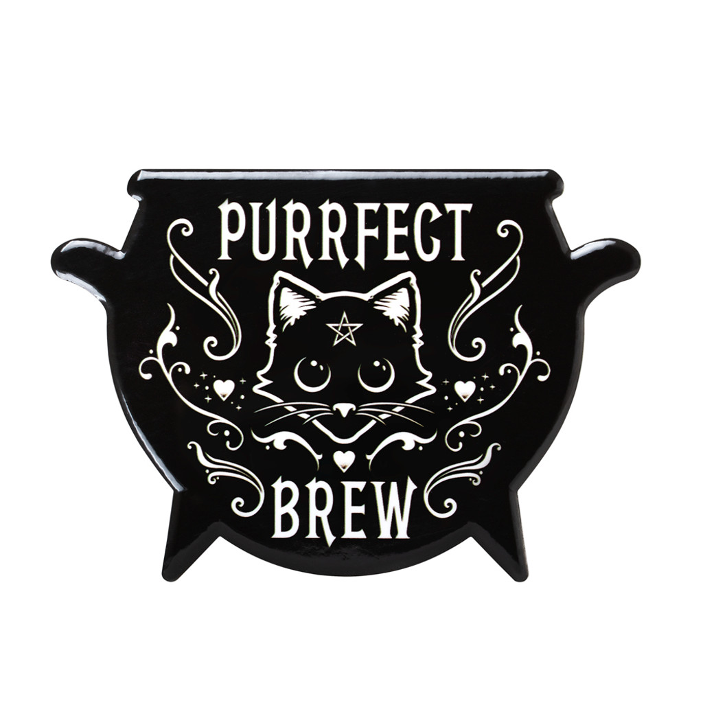 CC29 - Purrfect Brew Coaster